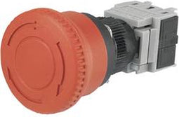 TRU COMPONENTS LAS1-BY-11TSB Noodstopschakelaar 1x NC, 1x NO 1 stuk(s)