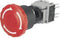 TRU COMPONENTS LAS1-BY-22TSA Noodstopschakelaar 250 V/AC 3 A 2x NC, 2x NO IP40 1 stuk(s)