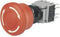 TRU COMPONENTS LAS1-BY-22TSB Noodstopschakelaar 2x NC, 2x NO 1 stuk(s)