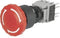 TRU COMPONENTS LAS1-BY-33TSA Noodstopschakelaar 250 V/AC 3 A 3x NC, 3x NO IP40 1 stuk(s)