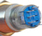 TRU COMPONENTS LAS2GQF-11ZET/R/12V/S/P Drukschakelaar 48 V/DC 2 A 1x aan/aan Continu Rood IP65 1 stuk(s)