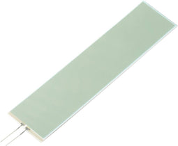 TRU COMPONENTS Lichtfolie Groen (l x b x h) 138 x 34 x 0.5 mm