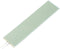 TRU COMPONENTS Lichtfolie Groen (l x b x h) 138 x 34 x 0.5 mm