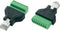 TRU COMPONENTS LT-RJ45 RJ45-stekker met schroefaansluiting 569296 Stekker, recht Aantal polen (sensoren) 8 1 stuk(s)