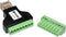 TRU COMPONENTS LT-RJ45 RJ45-stekker met schroefaansluiting 569296 Stekker, recht Aantal polen (sensoren) 8 1 stuk(s)