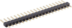 TRU COMPONENTS Male header (standaard) Aantal rijen: 1 Aantal polen per rij: 8 TC-2521052 100 stuk(s)
