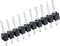 TRU COMPONENTS Male header (standaard) Aantal rijen: 1 Aantal polen per rij: 8 TC-2521051 100 stuk(s)