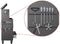 TRU COMPONENTS MF1210-185 1563970 Magnetisch zelfklevend pad MF1210-185 Donkerbruin (l x b) 1.2 m x 18.5 cm 1 stuk(s)