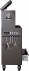 TRU COMPONENTS MF1210-185 1563970 Magnetisch zelfklevend pad MF1210-185 Donkerbruin (l x b) 1.2 m x 18.5 cm 1 stuk(s)