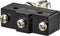 TRU COMPONENTS Microschakelaar 250 V/AC 15 A 1x aan/(aan) Moment 1 stuk(s)