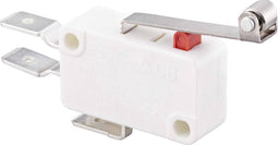 TRU COMPONENTS Microschakelaar 250 V/AC 16 A 1x aan/(aan) Moment 1 stuk(s)
