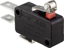 TRU COMPONENTS Microschakelaar 250 V/AC 16 A 1x aan/(aan) Moment 1 stuk(s)
