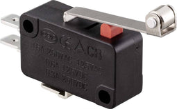 TRU COMPONENTS Microschakelaar 250 V/AC 16 A 1x aan/(aan) Moment 1 stuk(s)