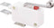 TRU COMPONENTS Microschakelaar 250 V/AC 16 A 1x aan/(aan) Moment 1 stuk(s)