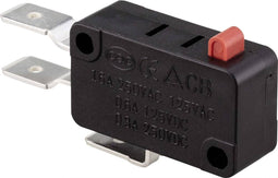 TRU COMPONENTS Microschakelaar 250 V/AC 16 A 1x aan/(aan) Moment 1 stuk(s)