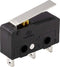 TRU COMPONENTS Microschakelaar 250 V/AC 5 A 1x aan/(aan) Moment 1 stuk(s)