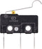 TRU COMPONENTS Microschakelaar 250 V/AC 5 A 1x aan/(aan) Moment 1 stuk(s)
