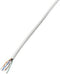 TRU COMPONENTS Netwerkkabel CAT 5e U/UTP 4 x 2 x 0.14 mm² Wit 100 m