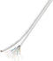 TRU COMPONENTS Netwerkkabel CAT 6 U/UTP 8 x 2 x 0.196 mm² Wit 100 m