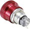 TRU COMPONENTS Noodstopschakelaar 3 A 1x NC IP65 1 stuk(s)