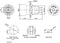 TRU COMPONENTS Noodstopschakelaar 3 A 1x NC IP65 1 stuk(s)