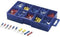 TRU COMPONENTS - Persvervindersset assortiment 450 stuks (732038): kabelschoenen, platte stekkers, kabelverbinders etc.