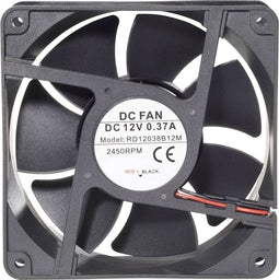 TRU COMPONENTS RD12038B24H Axiaalventilator 24 V/DC 193 m³/h (l x b x h) 120 x 120 x 38 mm