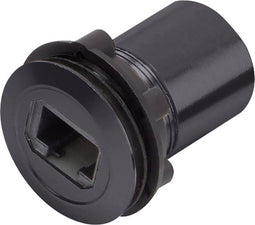 TRU COMPONENTS RJ45-02-BK RJ-inbouwbus 1417397 Bus, inbouw Zwart 1 stuk(s)