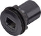 TRU COMPONENTS RJ45-02-BK RJ-inbouwbus 1417397 Bus, inbouw Zwart 1 stuk(s)
