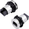 TRU COMPONENTS RJ45-02-BK RJ-inbouwbus 1417397 Bus, inbouw Zwart 1 stuk(s)