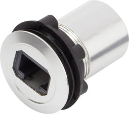 TRU COMPONENTS RJ45-02 RJ-inbouwbus 1417396 Bus, inbouw Zilver 1 stuk(s)