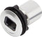 TRU COMPONENTS RJ45-02 RJ-inbouwbus 1417396 Bus, inbouw Zilver 1 stuk(s)