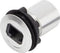 TRU COMPONENTS RJ45-02 RJ-inbouwbus 1417396 Bus, inbouw Zilver 1 stuk(s)