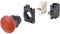 TRU COMPONENTS S2ER-E3R Noodstop-paddenstoelknop IP52 1 stuk(s)
