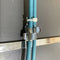 TRU COMPONENTS Schildklem Klem-Ø (max.): 6 mm Verenstaal 1 stuk(s)