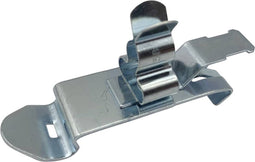 TRU COMPONENTS Schildklem Klem-Ø (max.): 8 mm Verenstaal 1 stuk(s)