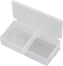 TRU COMPONENTS SG817-02 Assortimentsdoos (l x b x h) 173 x 86 x 35 mm Aantal vakken: 2 Vaste onderverdeling 1 stuk(s)