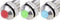 TRU COMPONENTS Signaallamp RGB 12 V, 24 V 1 stuk(s)