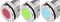 TRU COMPONENTS Signaallamp RGB 12 V, 24 V 1 stuk(s)
