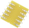 TRU COMPONENTS Soldeerlijst Dubbele rij Totaal aantal polen 10 Epoxide (l x b x h) 43 x 38 x 1.6 mm 1 stuk(s)
