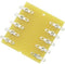 TRU COMPONENTS Soldeerlijst Dubbele rij Totaal aantal polen 10 Epoxide (l x b x h) 43 x 38 x 1.6 mm 1 stuk(s)