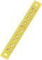TRU COMPONENTS Soldeerlijst Enkele rij Totaal aantal polen 10 Epoxide (l x b x h) 74 x 9 x 1.5 mm 1 stuk(s)