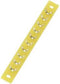 TRU COMPONENTS Soldeerlijst Enkele rij Totaal aantal polen 10 Epoxide (l x b x h) 74 x 9 x 1.5 mm 1 stuk(s)