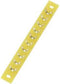 TRU COMPONENTS Soldeerlijst Enkele rij Totaal aantal polen 10 Epoxide (l x b x h) 74 x 9 x 1.5 mm 1 stuk(s)