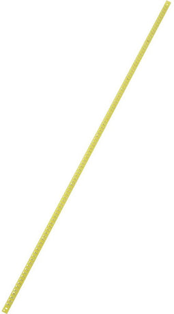 TRU COMPONENTS Soldeerlijst Enkele rij Totaal aantal polen 100 Epoxide (l x b x h) 620 x 9 x 1.5 mm 1 stuk(s)