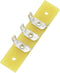 TRU COMPONENTS Soldeerlijst Enkele rij Totaal aantal polen 3 Epoxide (l x b x h) 44 x 10 x 1.6 mm 1 stuk(s)