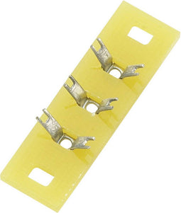 TRU COMPONENTS Soldeerlijst Enkele rij Totaal aantal polen 3 Epoxide (l x b x h) 30 x 9 x 1.5 mm 1 stuk(s)