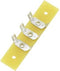 TRU COMPONENTS Soldeerlijst Enkele rij Totaal aantal polen 3 Epoxide (l x b x h) 44 x 10 x 1.6 mm 1 stuk(s)