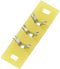 TRU COMPONENTS Soldeerlijst Enkele rij Totaal aantal polen 3 Epoxide (l x b x h) 30 x 9 x 1.5 mm 1 stuk(s)