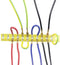 TRU COMPONENTS Soldeerlijst Enkele rij Totaal aantal polen 60 Epoxide (l x b x h) 498 x 12 x 1.6 mm 1 stuk(s)
